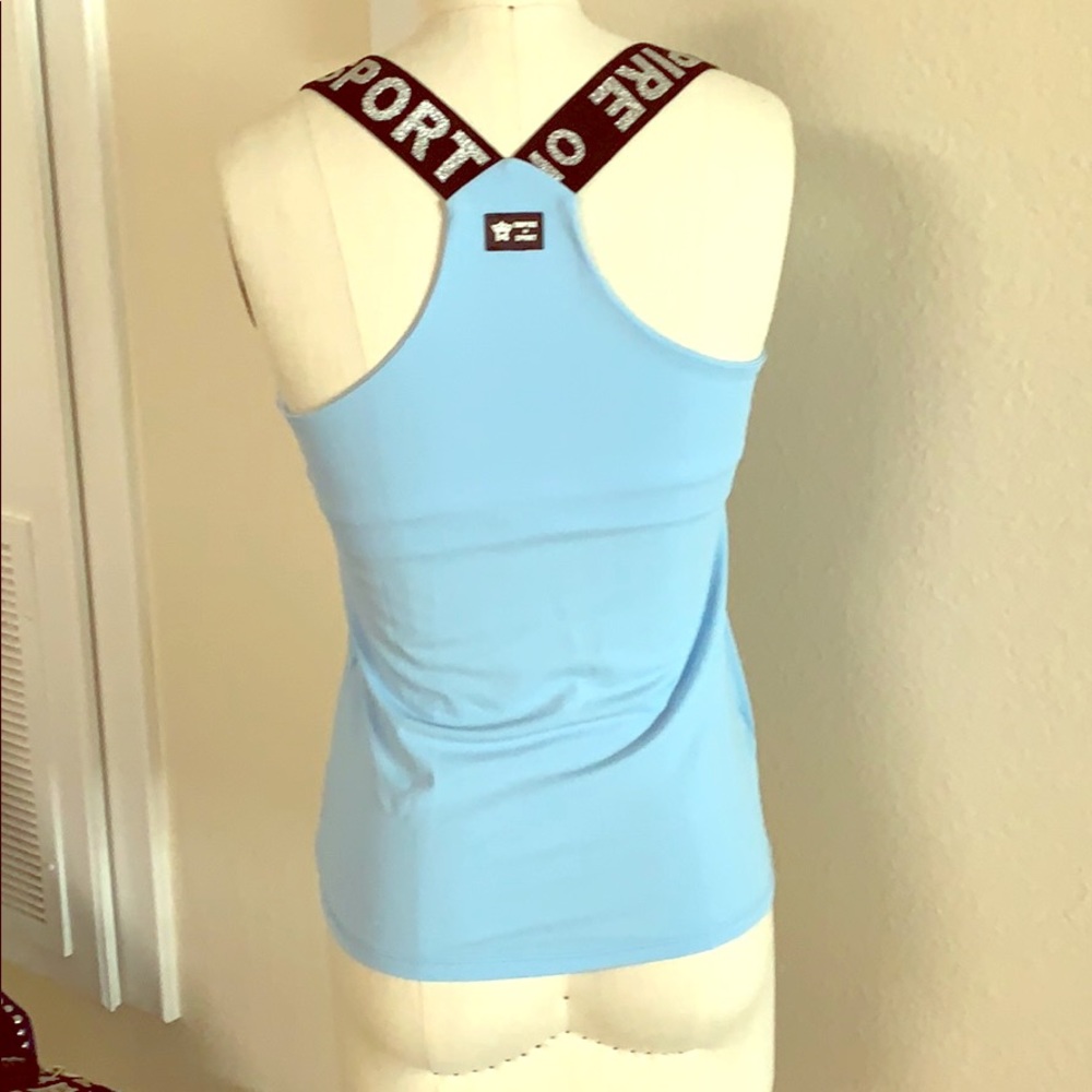 New with tags light blue Tank